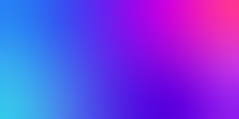 Neon gradient bg. Blue, pink and purple gradient texture. background. Color abstract rectangle. Vibrant cyber futuristic texture. Modern design vector illustration isolated.