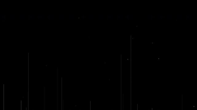 Super 8 Film Damage Effect for Post Production Compositing, 4K animaton
