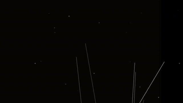 Super 8 Film Damage Effect for Post Production Compositing, 4K animaton