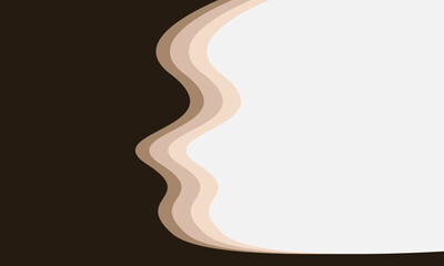 Abstract background with brown and beige lines.