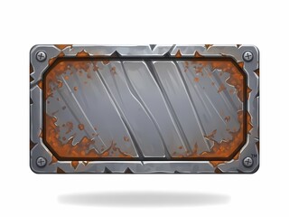 錆びた金属板　背景素材　テクスチャ