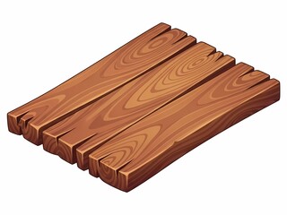 木の板イラスト素材、背景用、テクスチャ