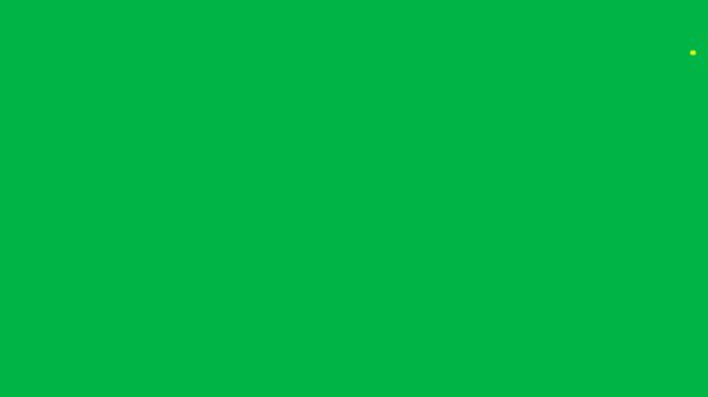 Plain solid green screen frame with no elements in 2d animated cartoon animation on green screen chromakey background, ideal for custom background or clean keying base.