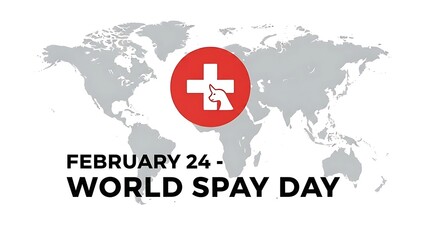 World spay day awareness campaign on february 24