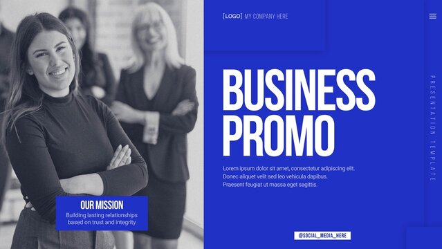 Corporate Business Slide 1