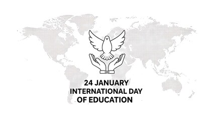 Celebrating international day of education on 24 january