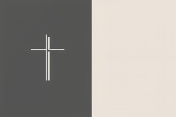 minimal-cross-illustration-with-copy-space