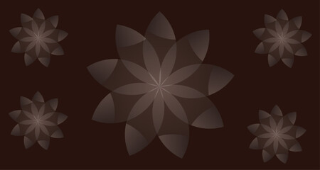 abstract floral background