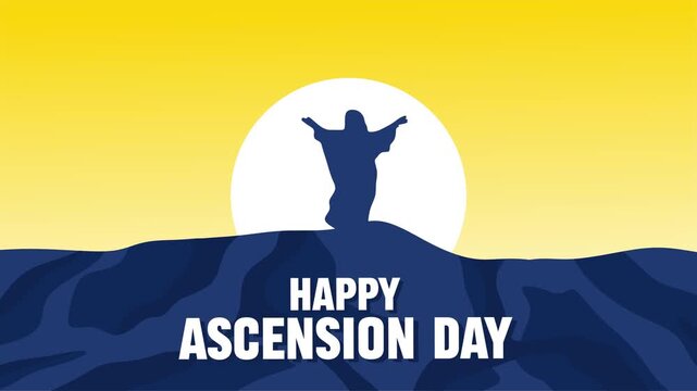 Happy Ascension Day to all Christians