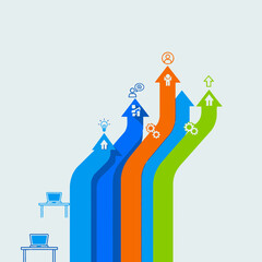 Diverse Career Paths Leading to Professional Success