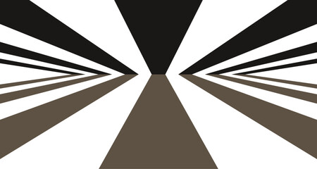 road in motion abstract background