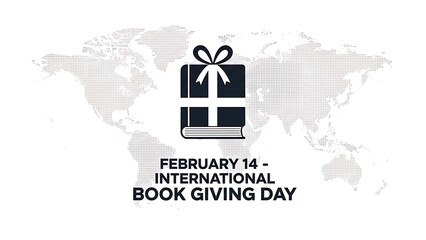 Celebrating international book giving day on february 14 with a gift