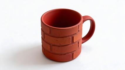 BrickPatternCeramicMug