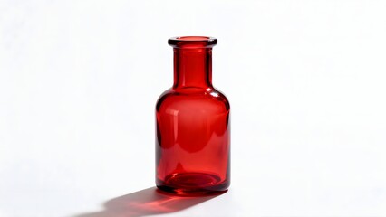 RedGlassBottle