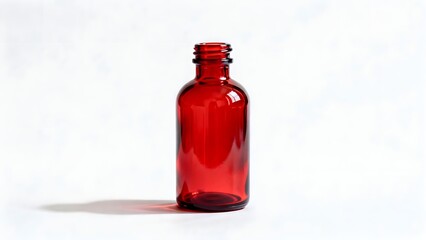 RedGlassBottle