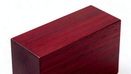 RedWoodenBoxCloseUp