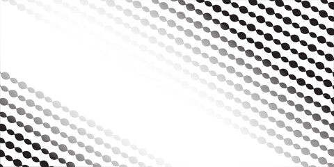 Obraz premium Vector illustration of gray line pattern with abstract background. EPS10. Beautiful and modern curved lines.