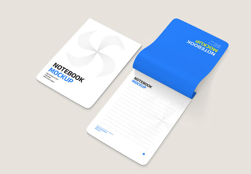 Stationery Notepad Mockup