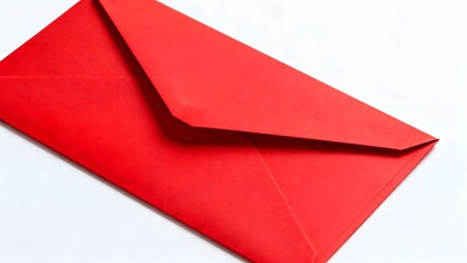 RedEnvelopeCloseUpOnWhite