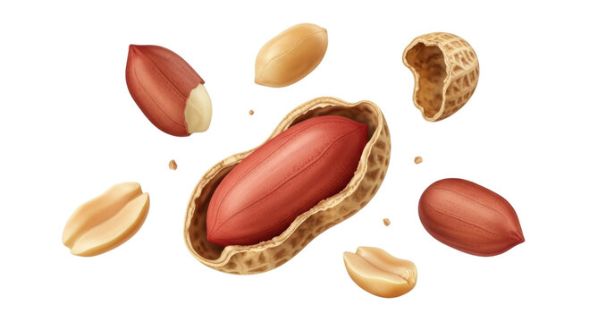 Peanuts 3d cartoon isolated transparent background cutout png