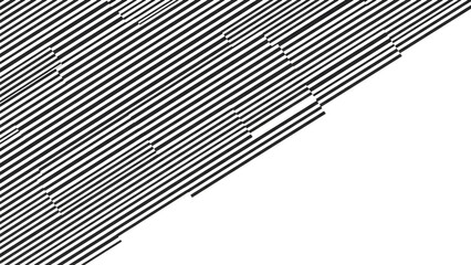 Abstract Diagonal Glitch Lines On Dark Background