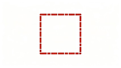 RedDashedSquare