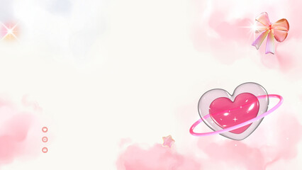 Soft Pink Dreamy Cloud Y2K Sustainable Beauty Business Presentation - 3