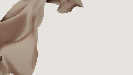 Cream and Black Modern Skincare Products Marketing Presentation - Contact Page