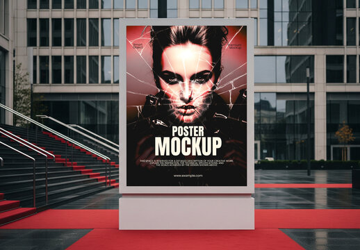 Cinematic Poster Mockup