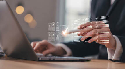 Online Document Validation and Quality Assessment Management