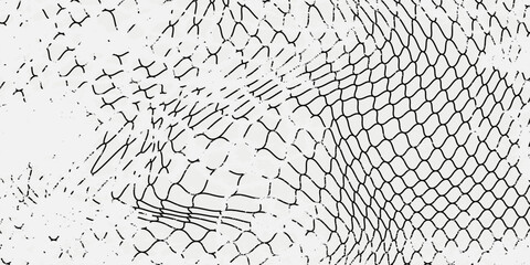 Mesh texture for fishing nets. Grunge pattern for sportswear or soccer goal, volleyball net, basketball hoop, hockey, athletics. Mesh modern net.Eps10 © Selviana
