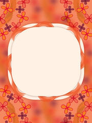 abstract background card design for your texts 