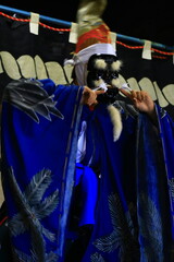 岩手県民俗芸能公演