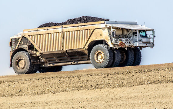 Coal mining in North Dakota