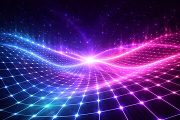 abstract blue background