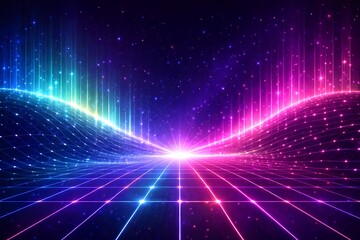 abstract blue background