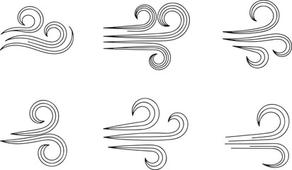 Fototapeta premium Decorative Flourish It can be used as a simple decorative element or border in various print and digital designs.