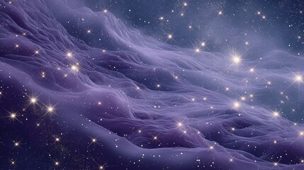 宇宙と星雲の抽象背景