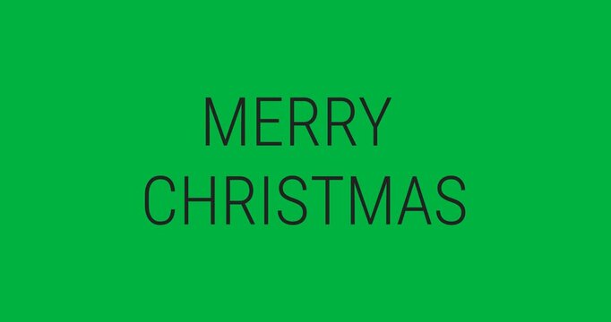 Merry Christmas Greeting