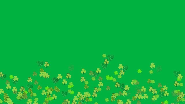 Patricks Day Animation with Alpha Channel