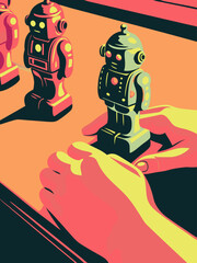 a-conveyor-belt-moves-quirky-toys-