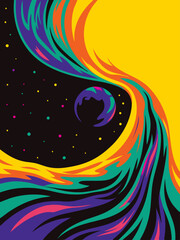 a-cosmic-wave-pulsates-through-the-void-