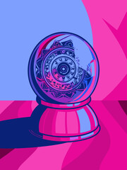 a-crystal-ball-with-mechanism-inside-