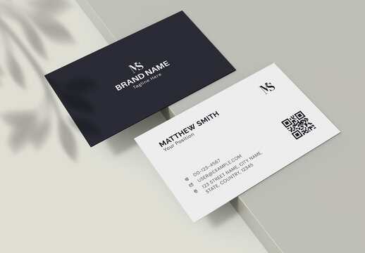Luxury Minimal Business Card and Brand Identity Logo Template Design