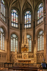 Basilica Notre-Dame-de-Bonne-Nouvelle, Rennes, France