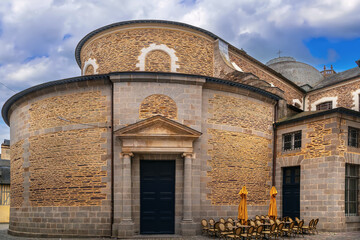 Rennes Cathedral, France