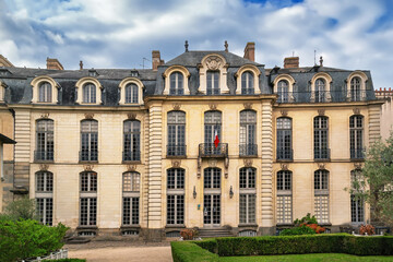 Hotel de Blossac in Rennes, France