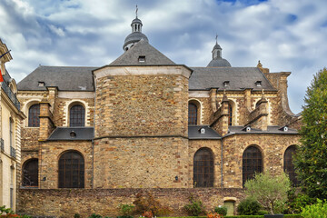 Basilica of Saint-Sauveur, Rennes, France