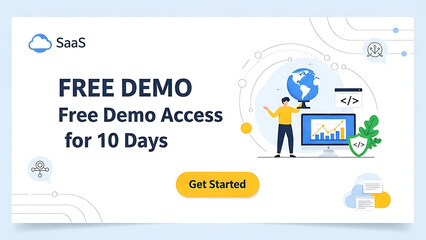 FREE DEMO Access for 10 Days to Innovative SaaS Solutions