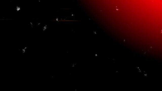 4K Film Burn Vintage Handheld Camera Light Leak - Organic Shake